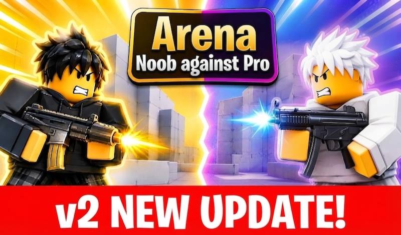 Arena: Noob against Pro game cover
