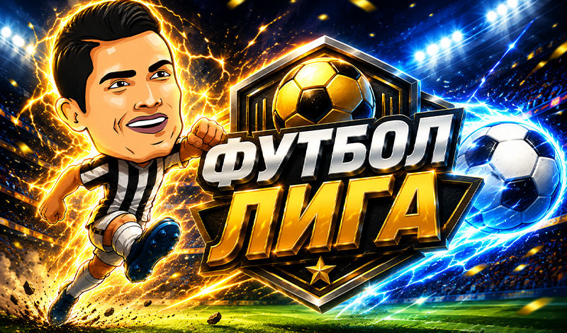 Футбол лига game cover