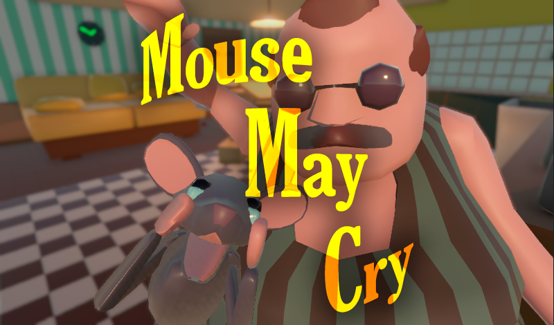 Mouse May Cry game cover
