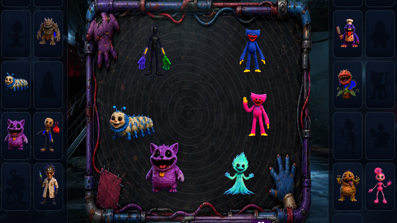 Poppy Playtime 5 - Скрещивай и Собирай Всех Героев — screenshot 4