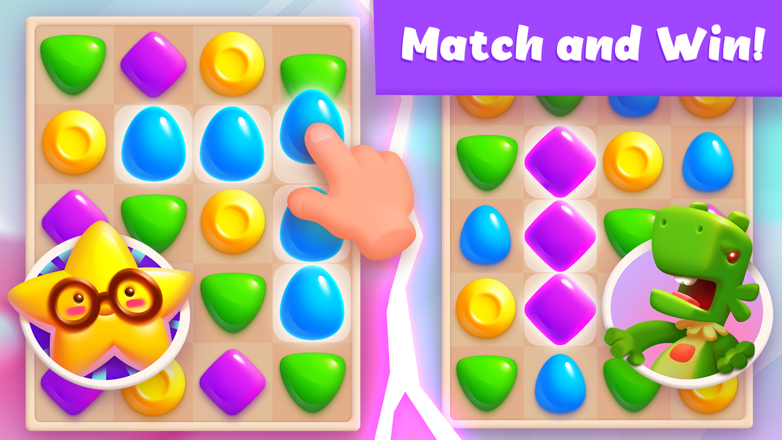 Skydom - Match 3 screenshot