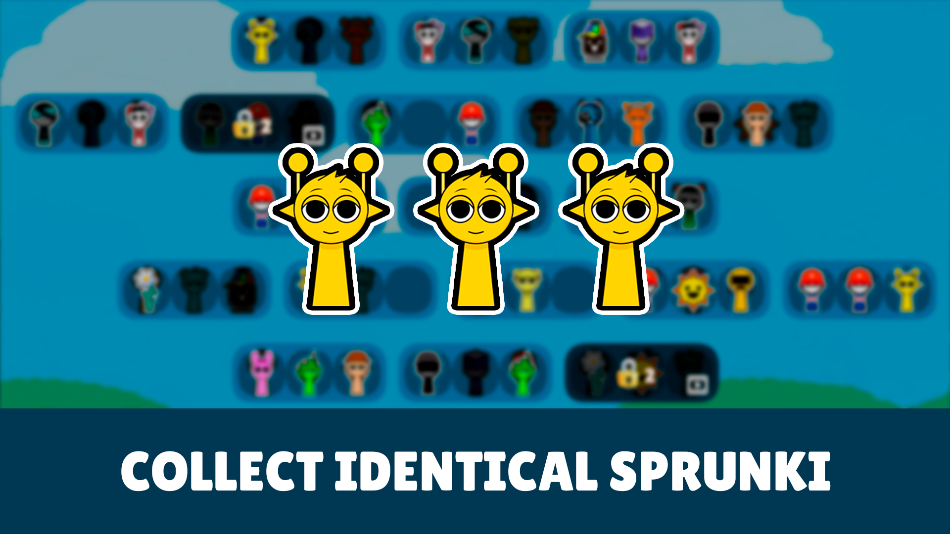 Sprunki Sort! screenshot