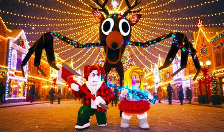 Survive 99 nights in forest: save Brainrot online