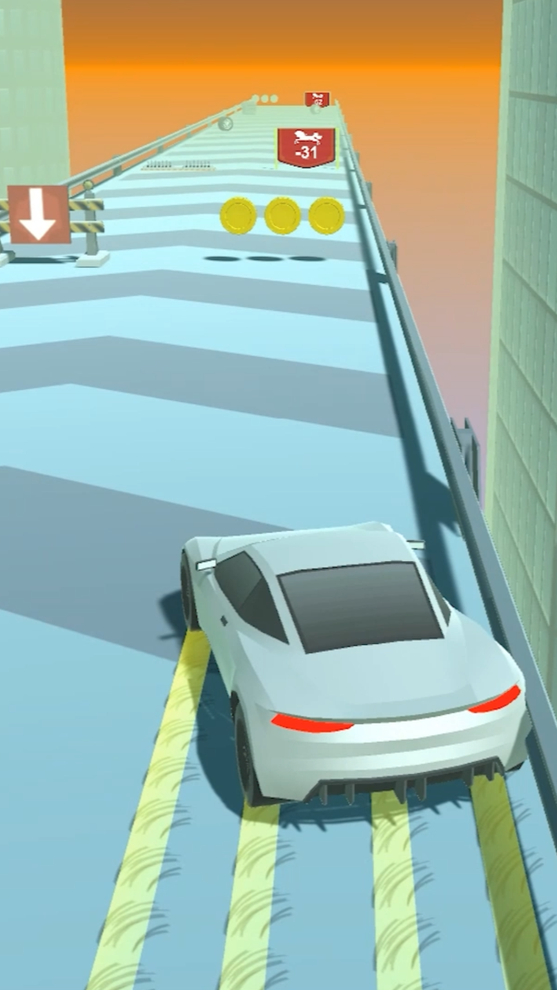 Cool Cars: racing at altitude screenshot 11
