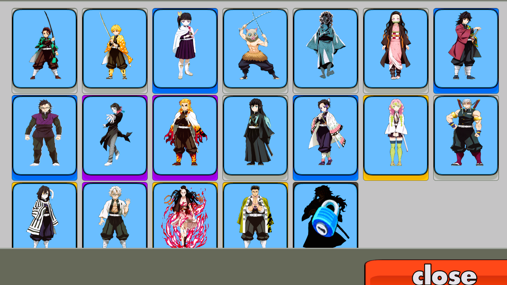 Merge Blade: Legion of Hashira screenshot