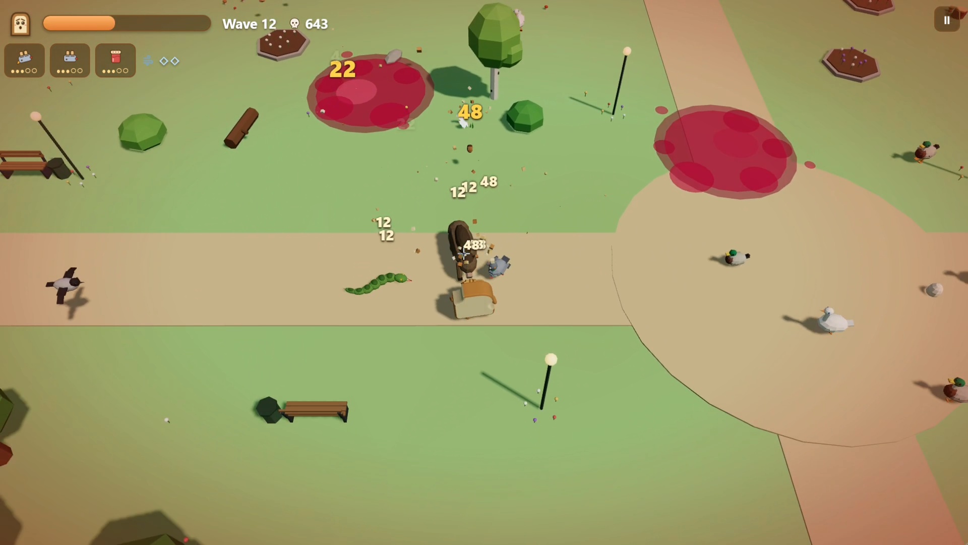 You Are Bread in the Park — screenshot 2