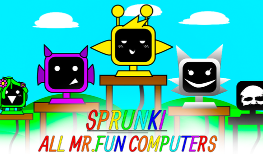 Mr fun computer retake Mr fun computer retake
