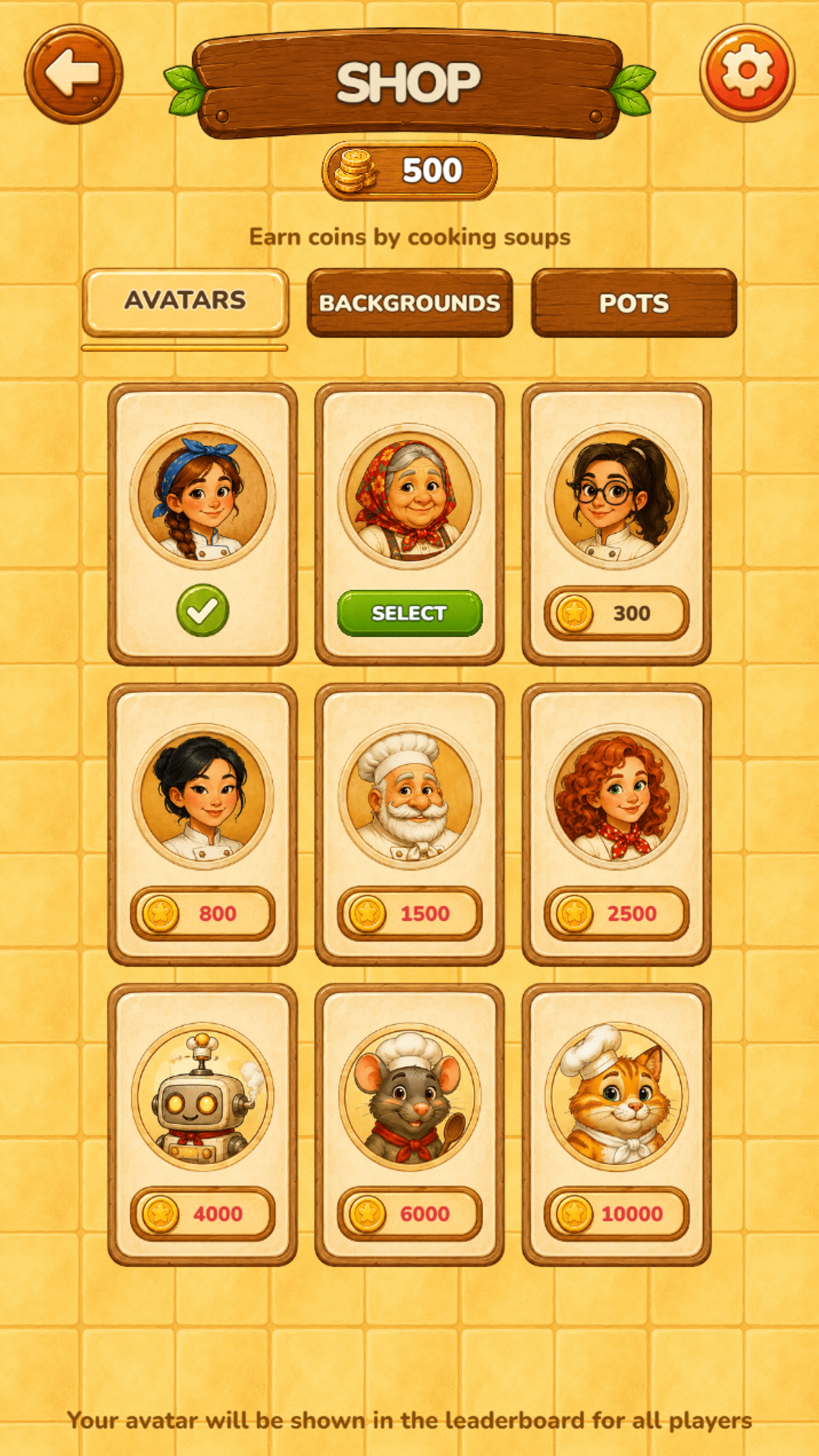 Cook Soups: 3 in a Bowl screenshot 10