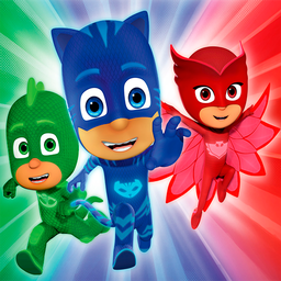 Герои в масках: Алетт, Гекко, Кэтбой