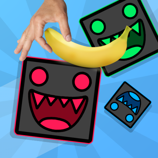 Feed the cubes icon