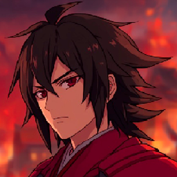 Crimson Samurai