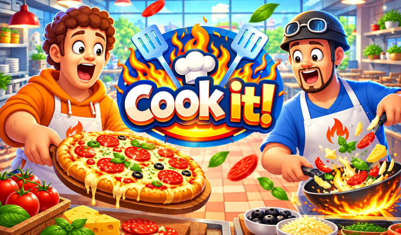 Cook it! game cover