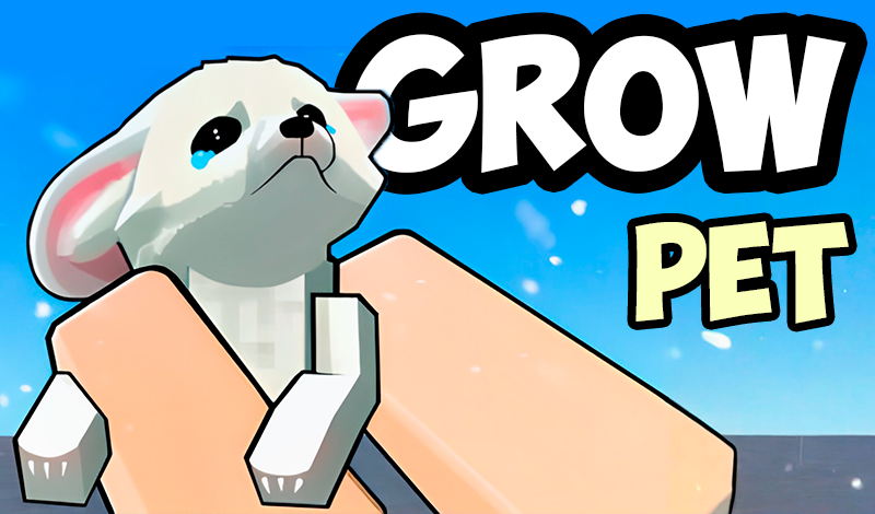 Grow Pet game cover