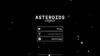 Asteroids Legacy