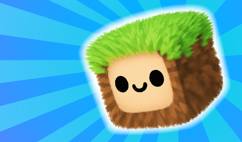 Happy Fluffy Cubes game cover