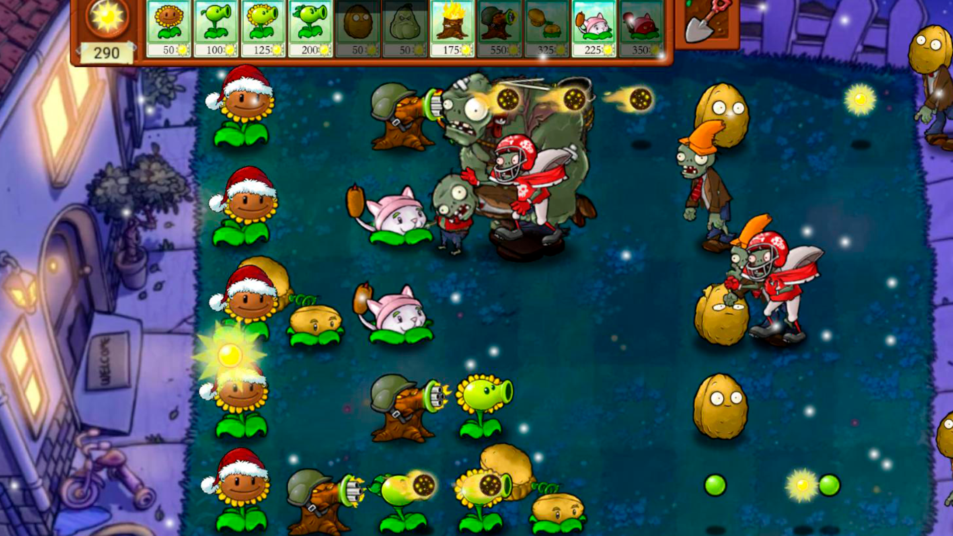 Plants Vs Zombie Hybrid Story Mod screenshot