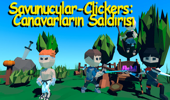 Savunucular-Clickers: Canavarların Saldırısı