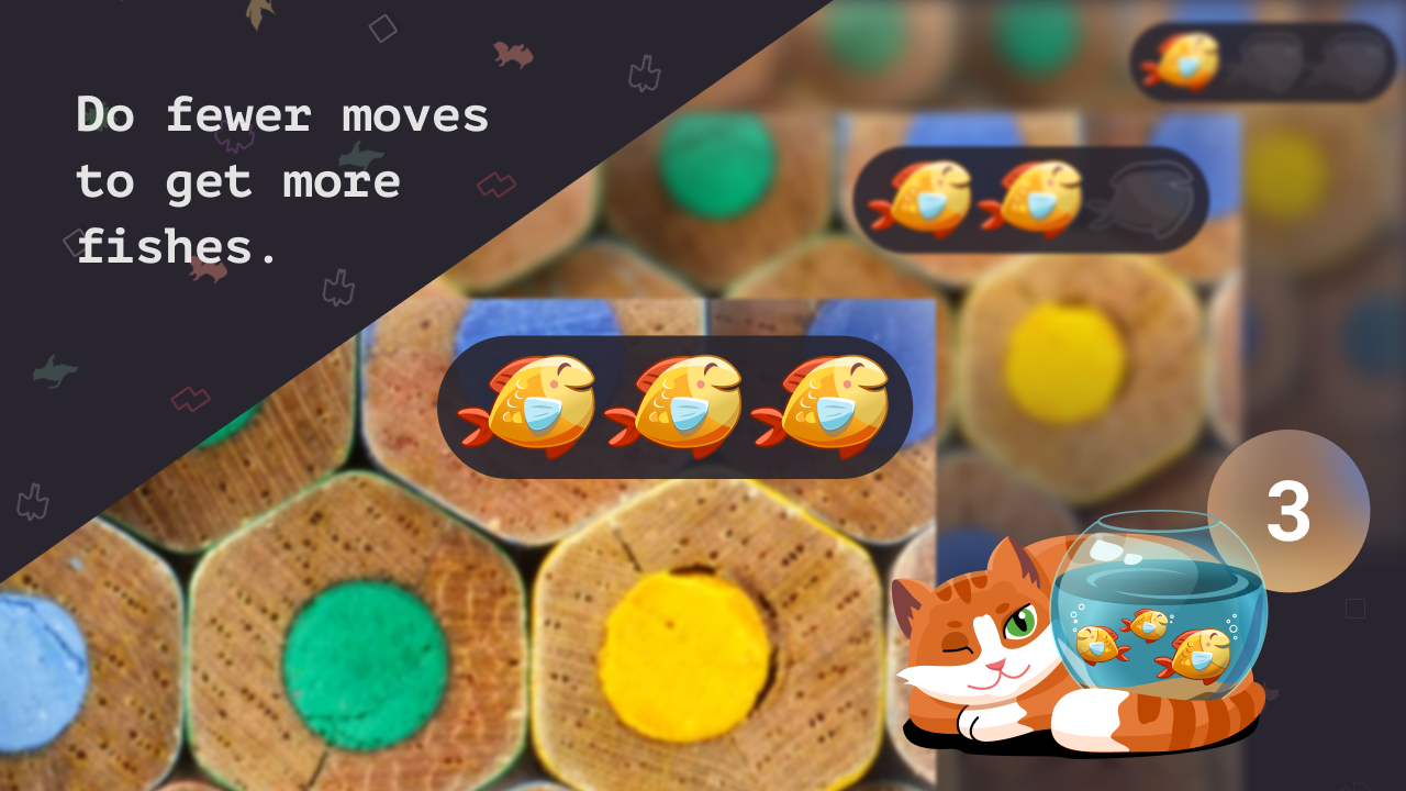 Patches - Bunch of puzzles screenshot