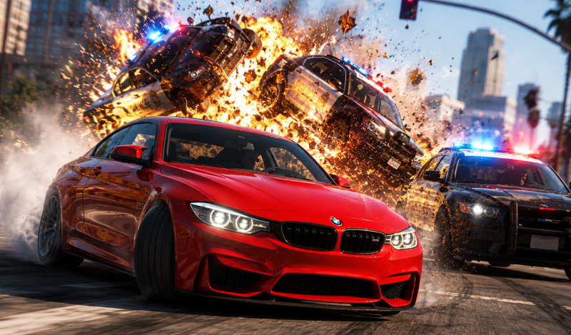 Hustle on BMW: Drift game cover