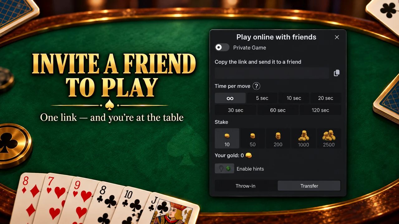 Durak: Card Battles Online screenshot 2