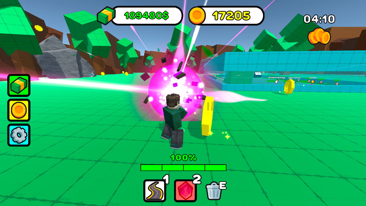 Robby tycoon superpowers screenshot