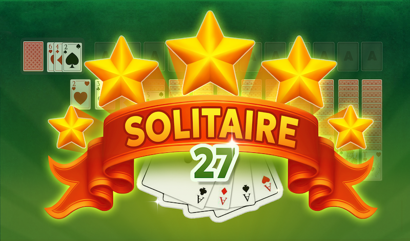 Solitaire 27 game cover