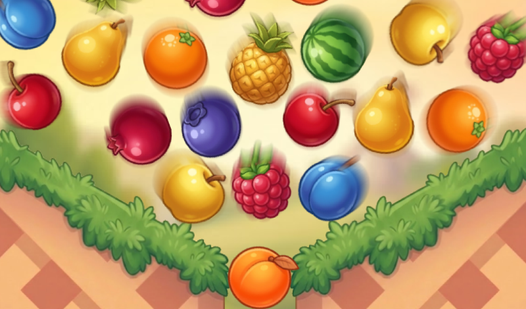 Fruit Merge: Mix!