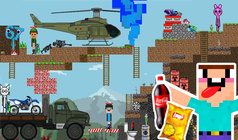 Super playground: noobs, chips and cola!