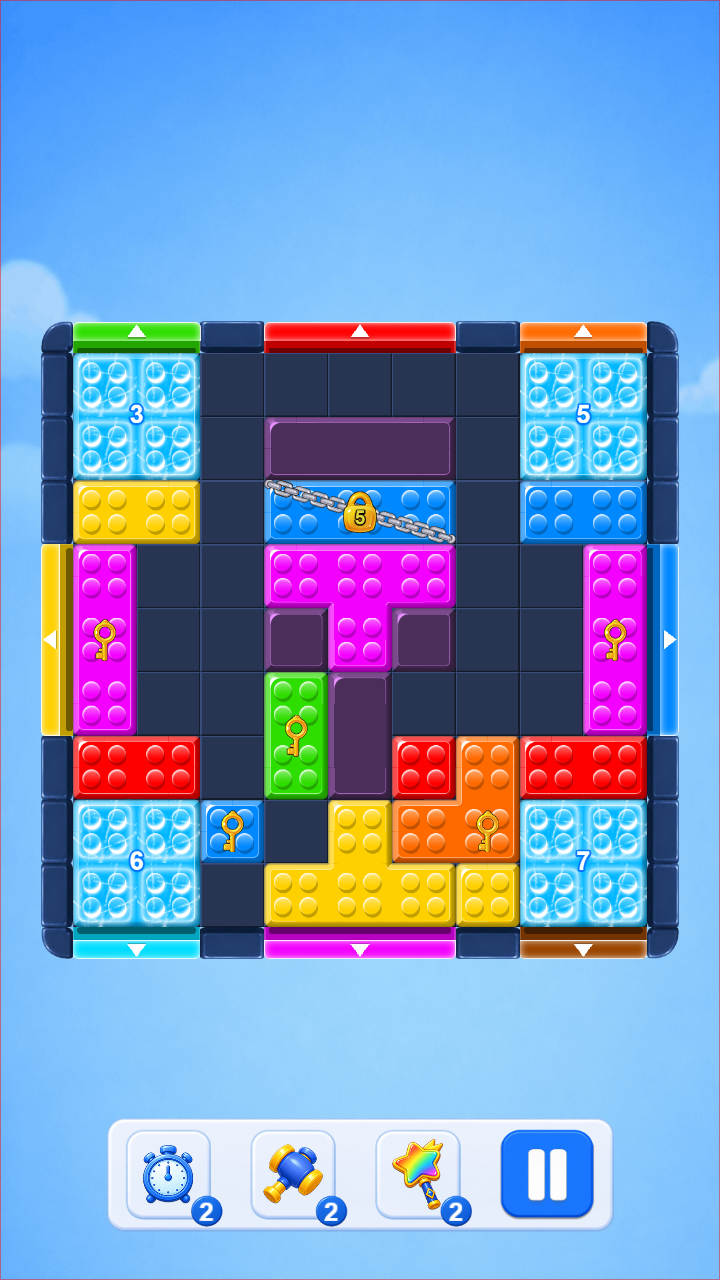 Color Blocks Away screenshot 8