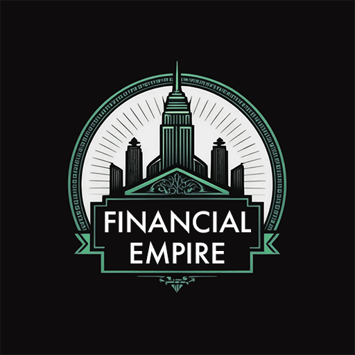 Financial empire icon