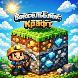ВоксельБлок: Крафт