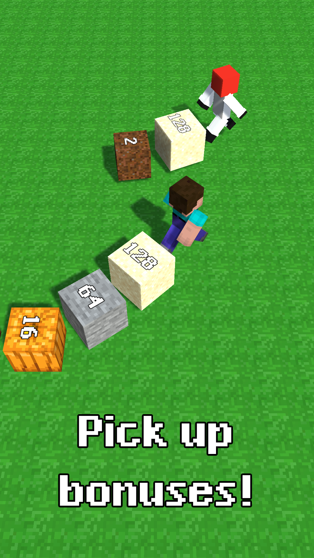 Noob snake 2048 screenshot 11