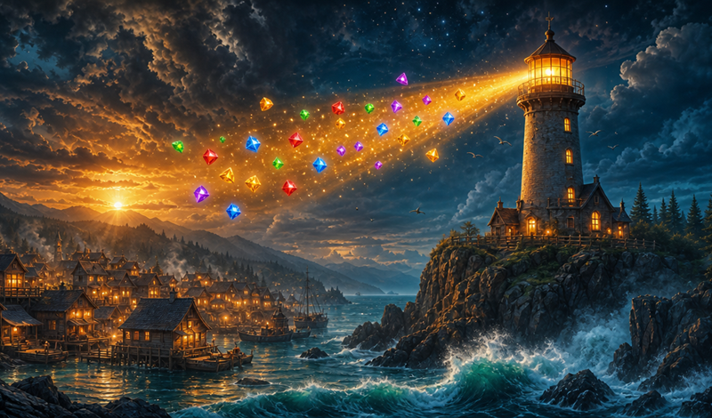 Lighthouse Keeper game cover
