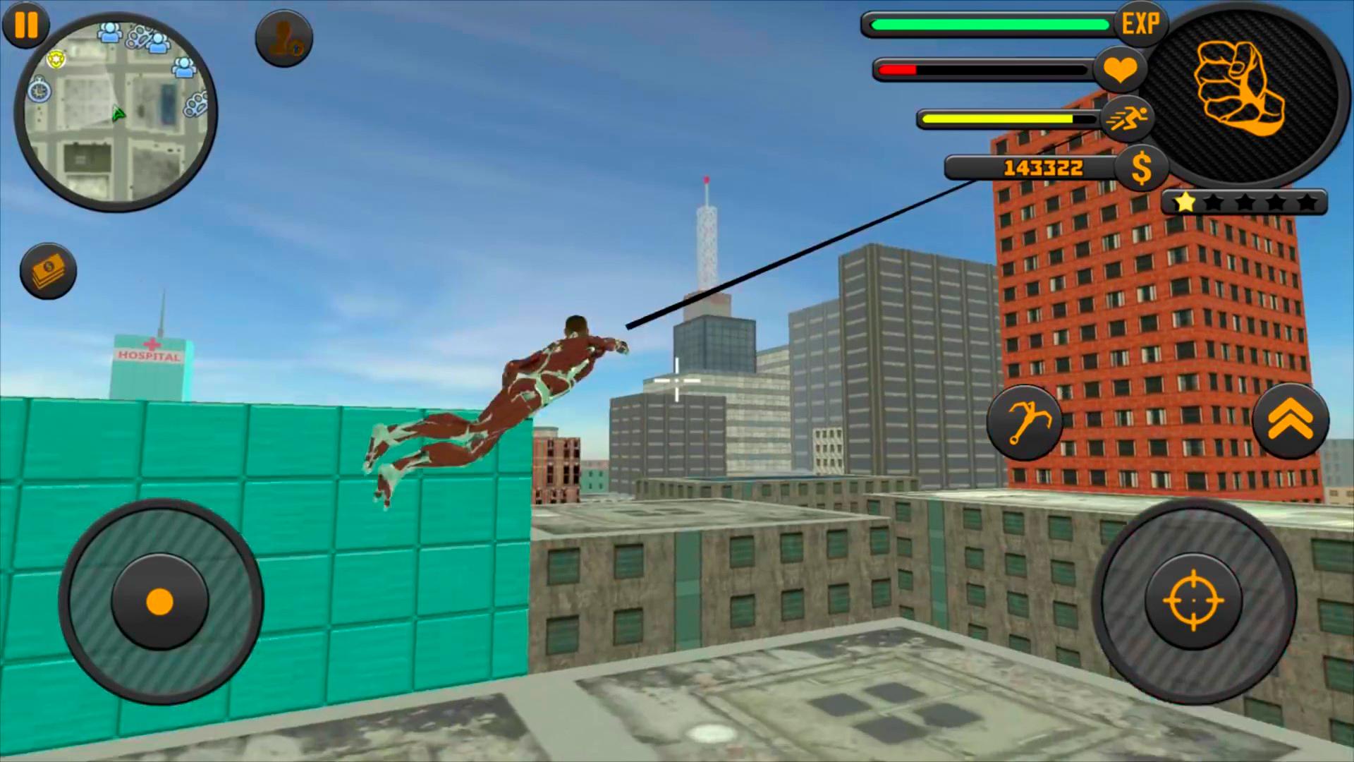 You Super Hero screenshot
