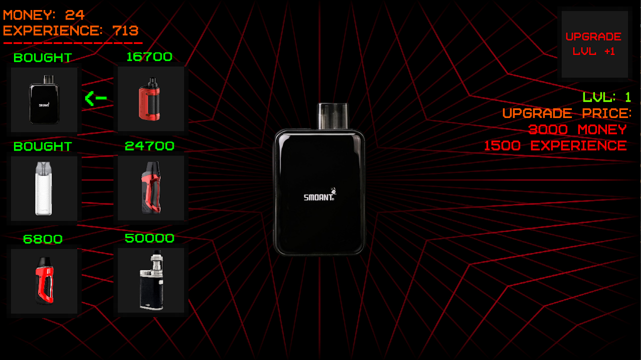 Vaper Simulator: Lots of steam screenshot