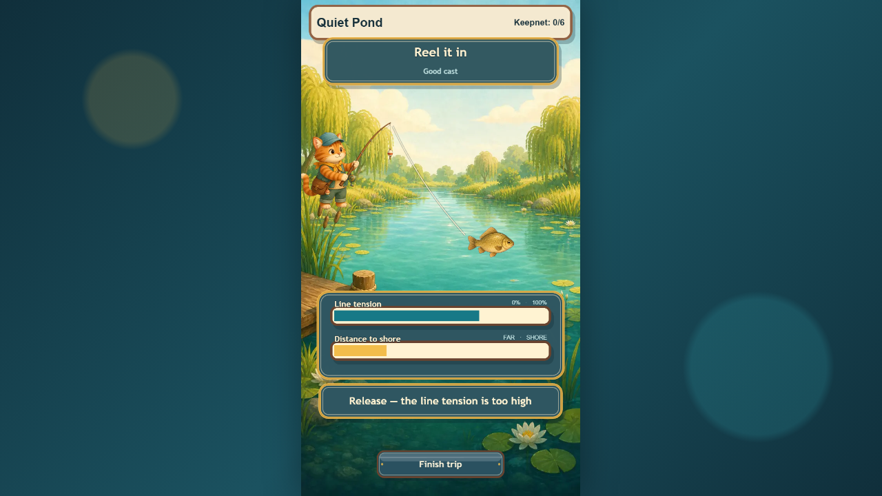 Fishing Cat: Dream Aquarium — screenshot 4
