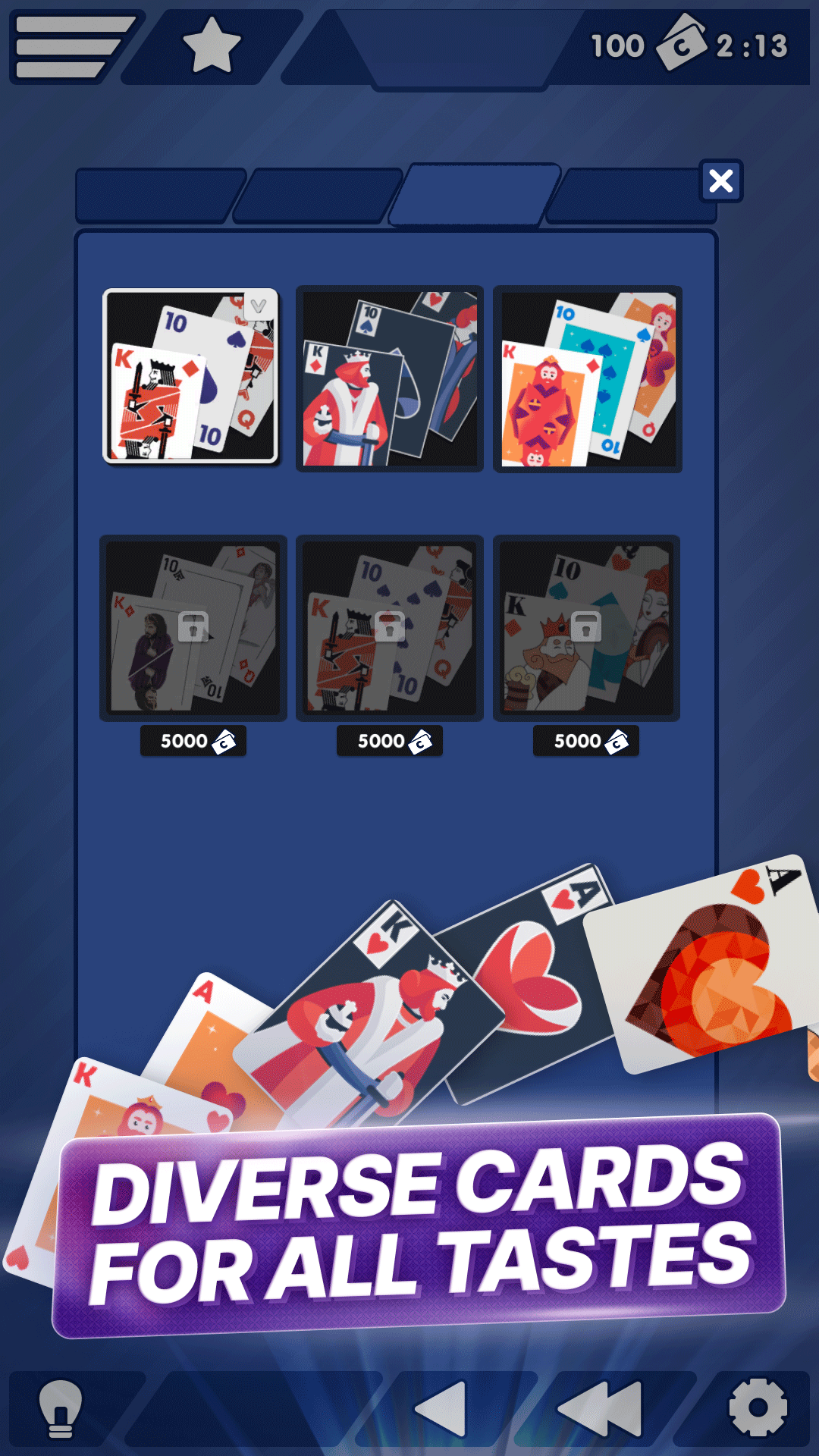 Little Spider Solitaire screenshot 8