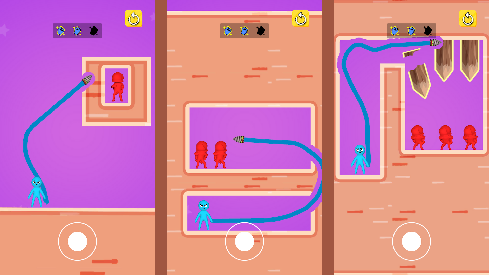 Punch Master 3D screenshot 1