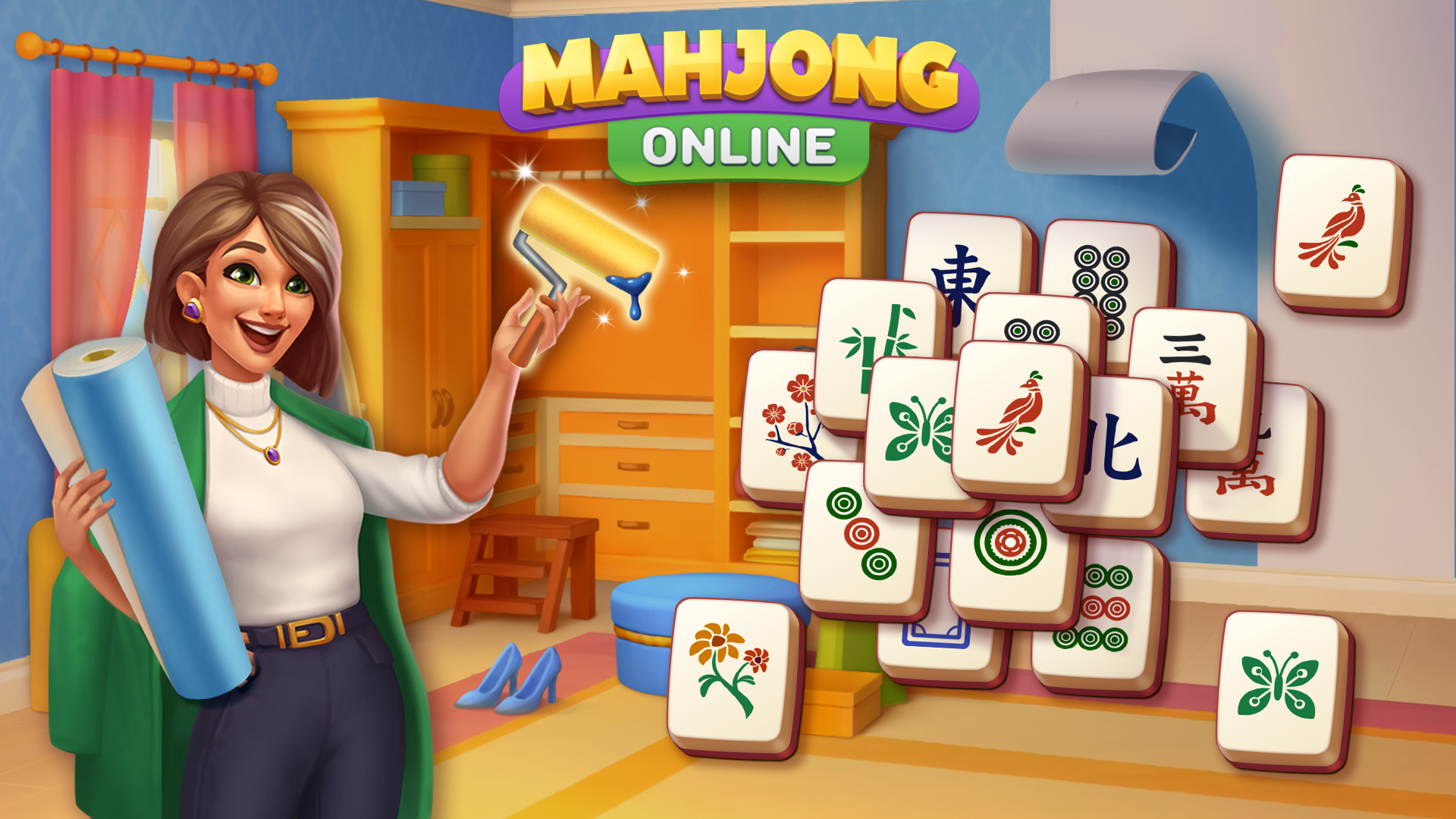 Mahjong Online screenshot