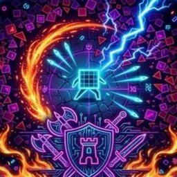 Неоновая Арена Выживания