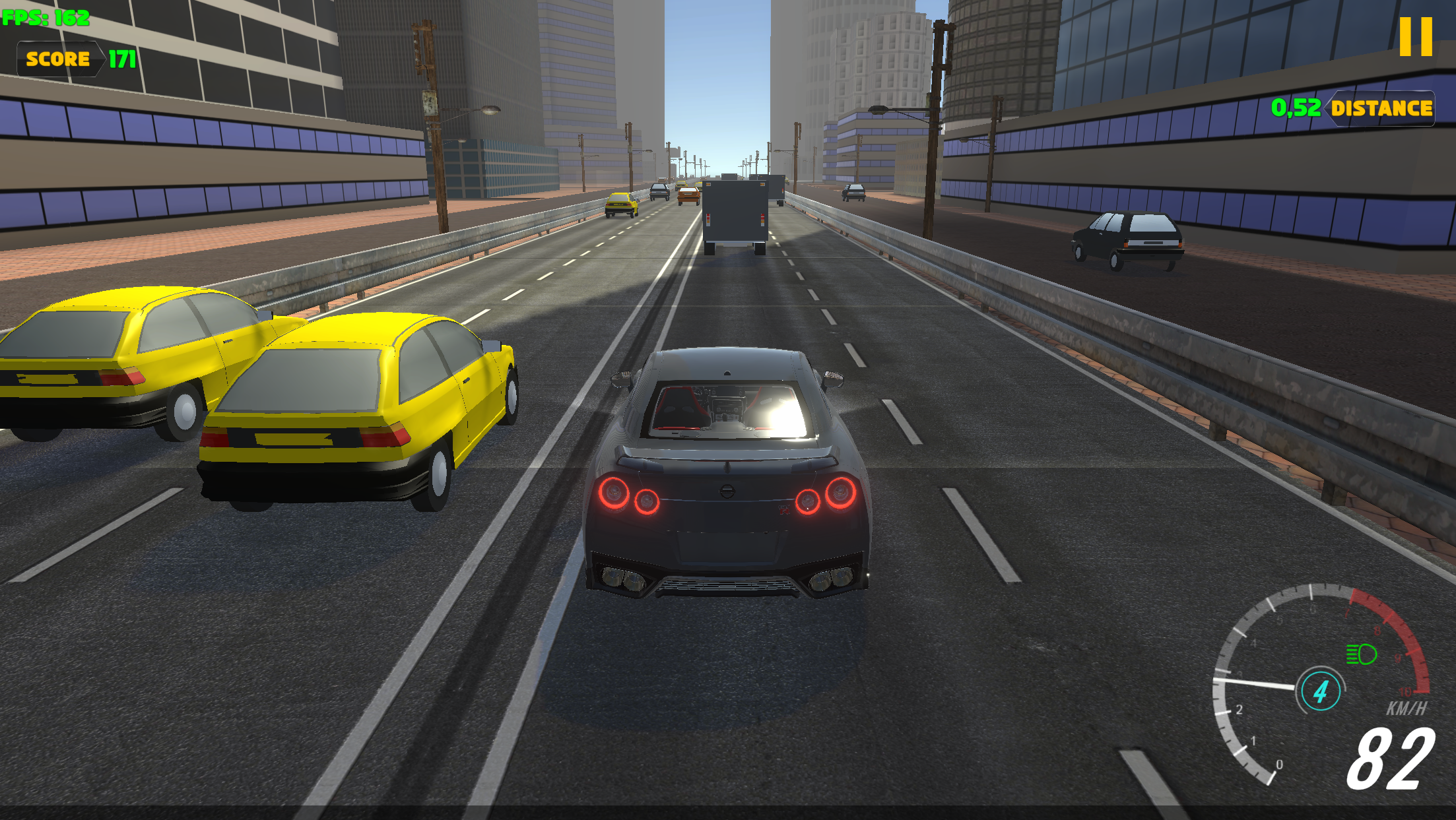 Legends of the Lane : Wild Traffic — screenshot 2