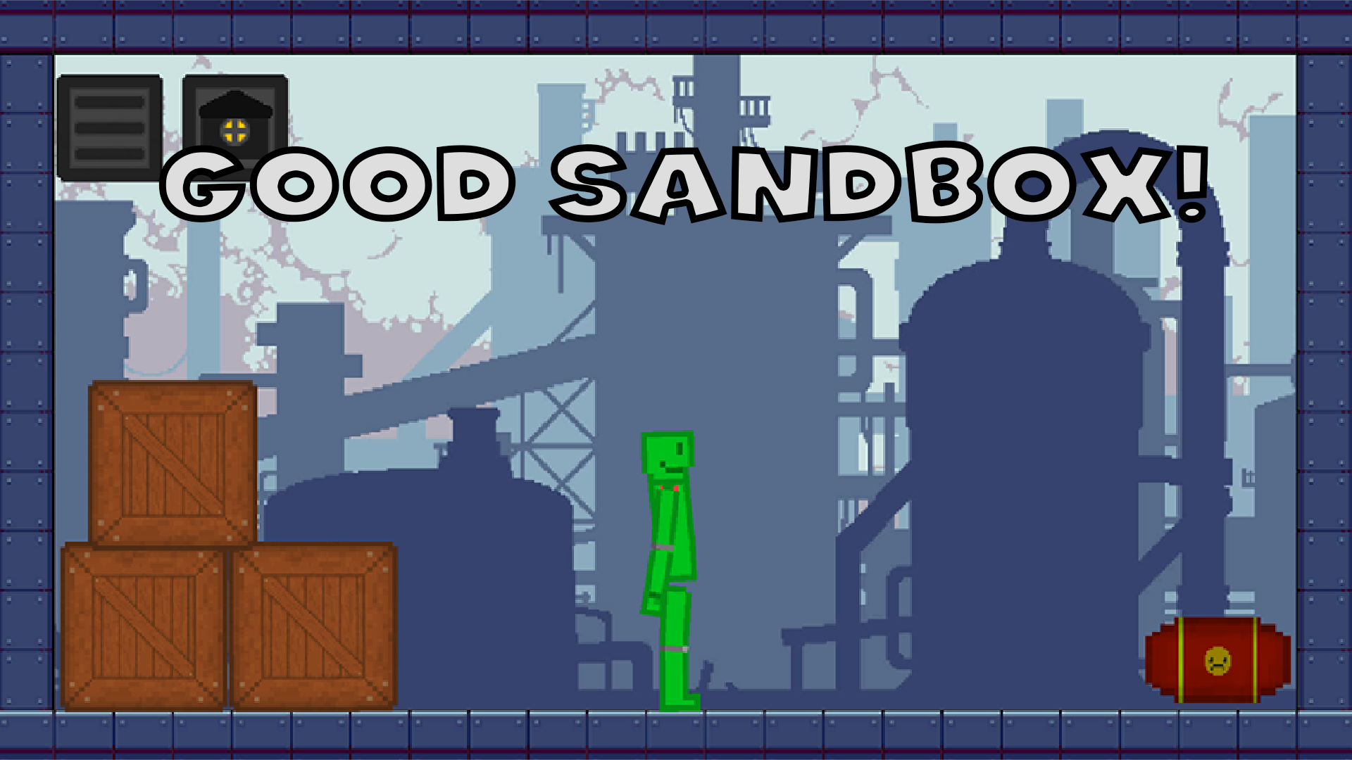 Sandbox playground Sandbox of ragdolls screenshot