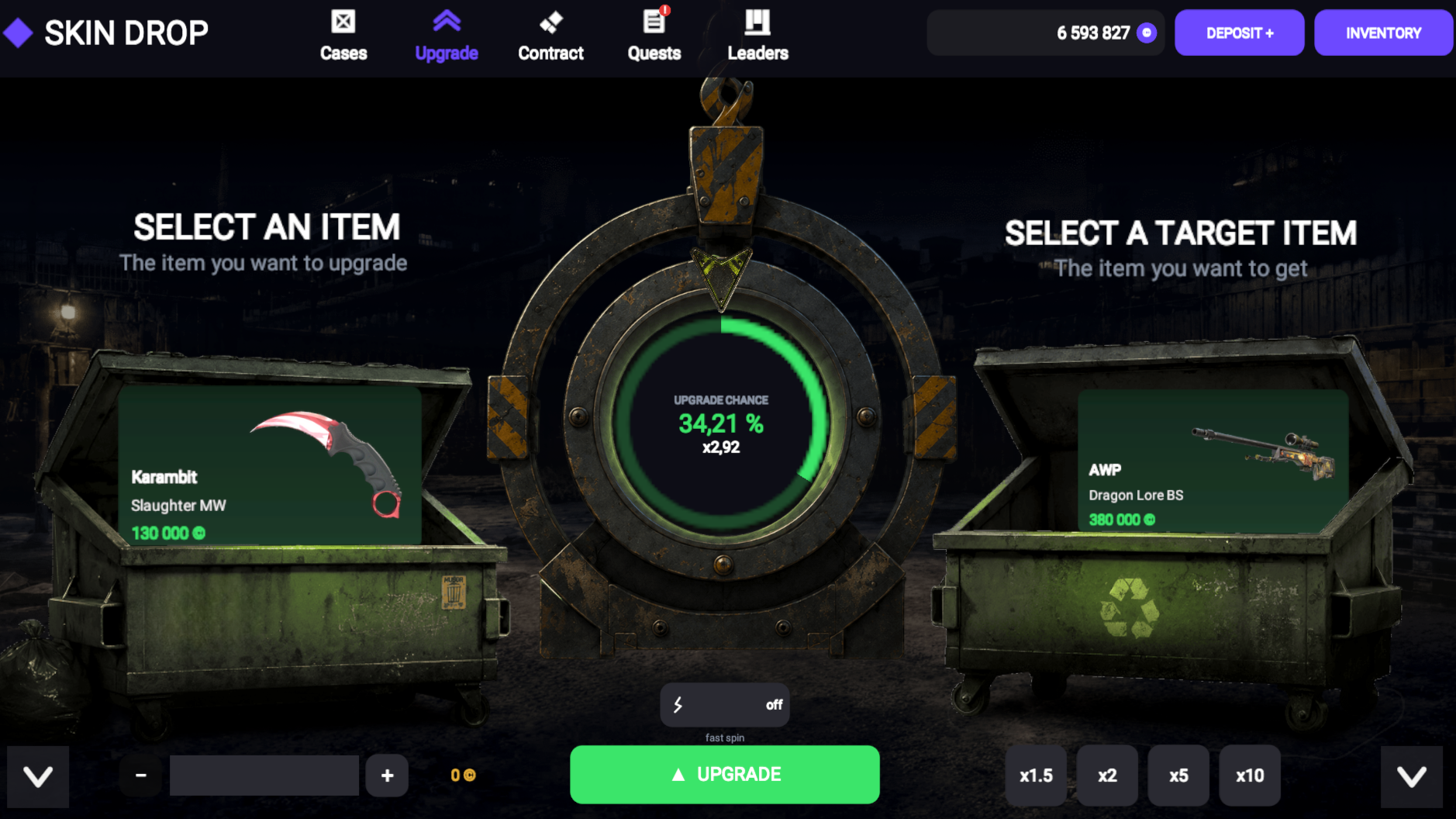 Skin Drop screenshot 5