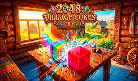 2048 village cubes