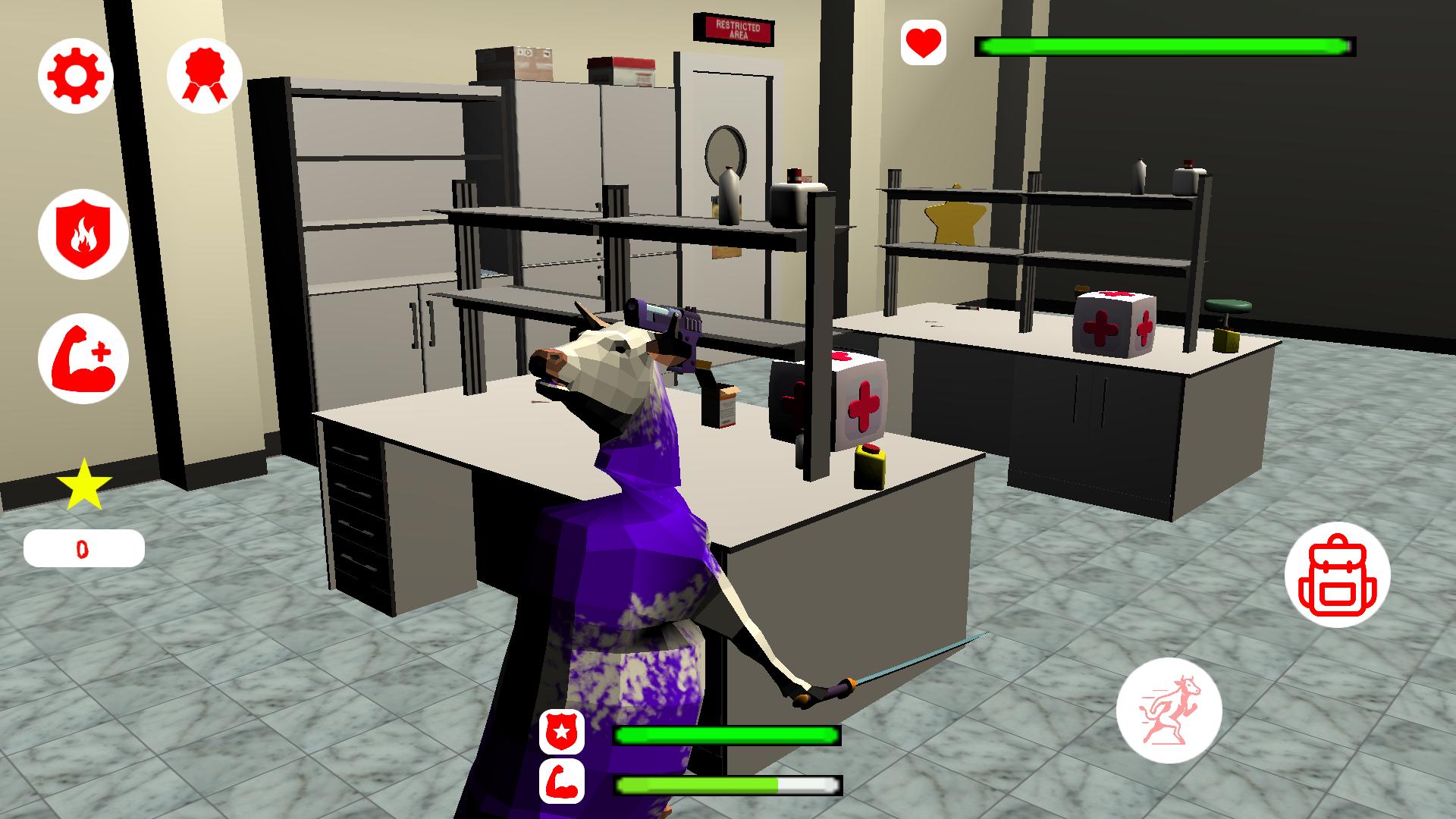 Horns, guns and a helicopter — screenshot 2