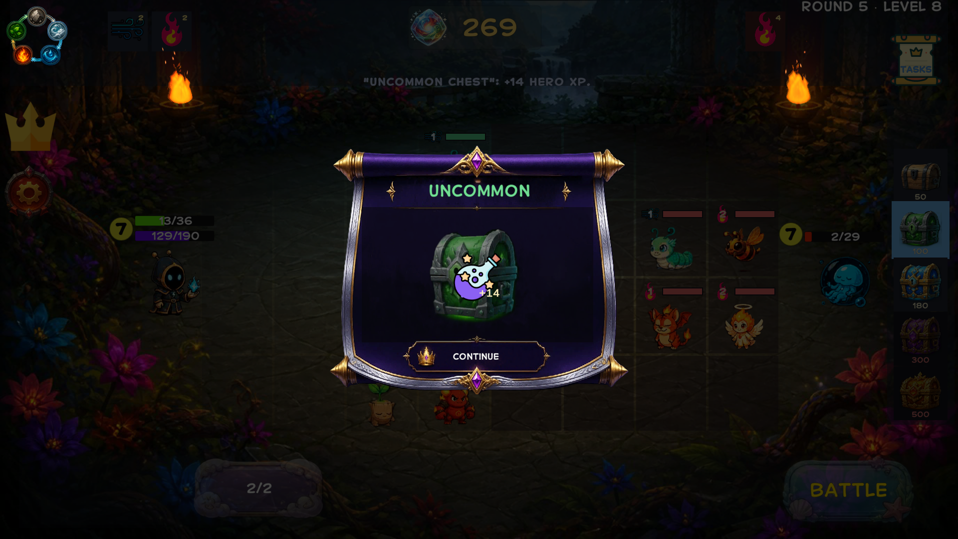 Sticherium: Army of Elements — screenshot 5