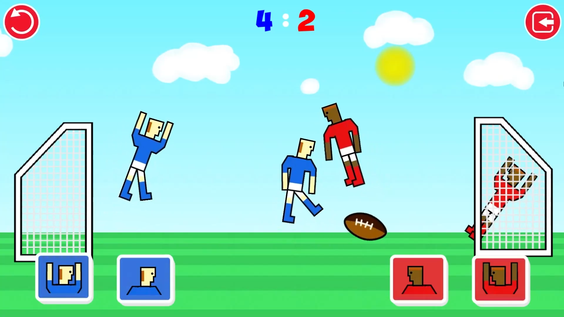 Fun football screenshot
