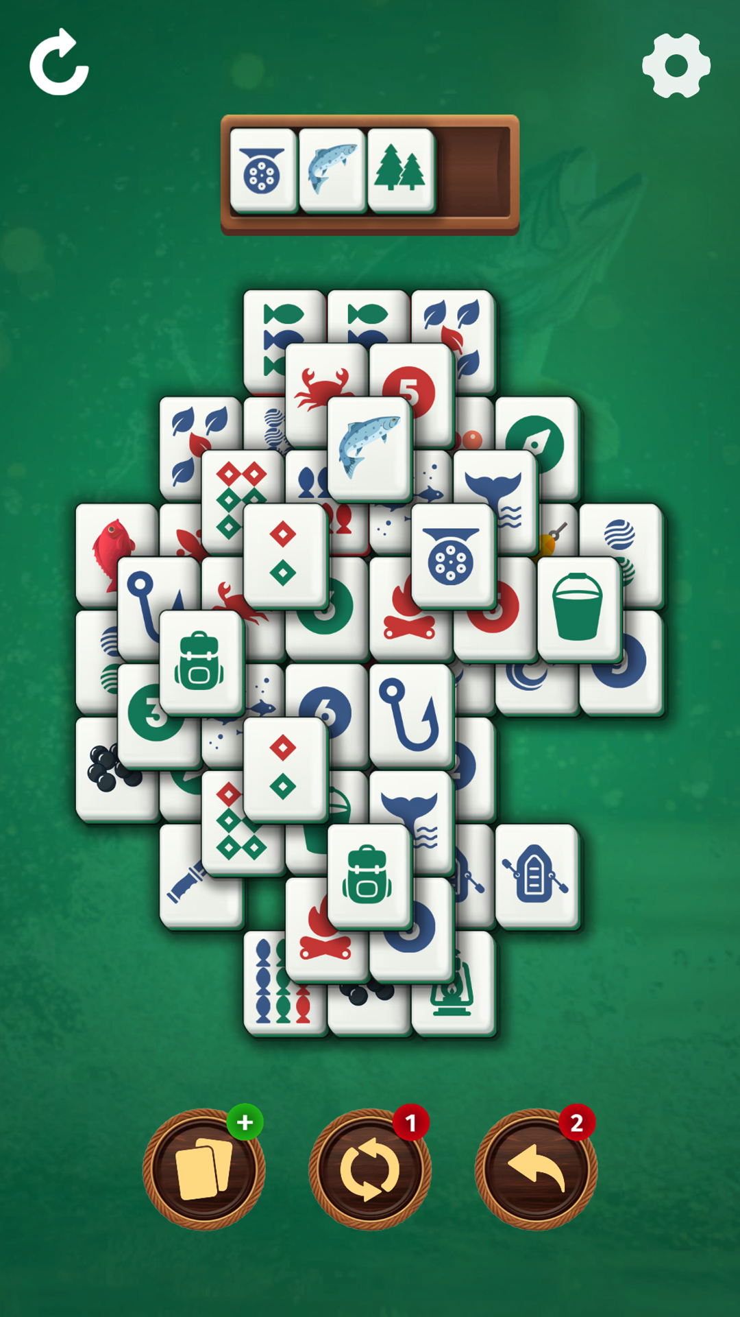 Fishing Mahjong screenshot 6