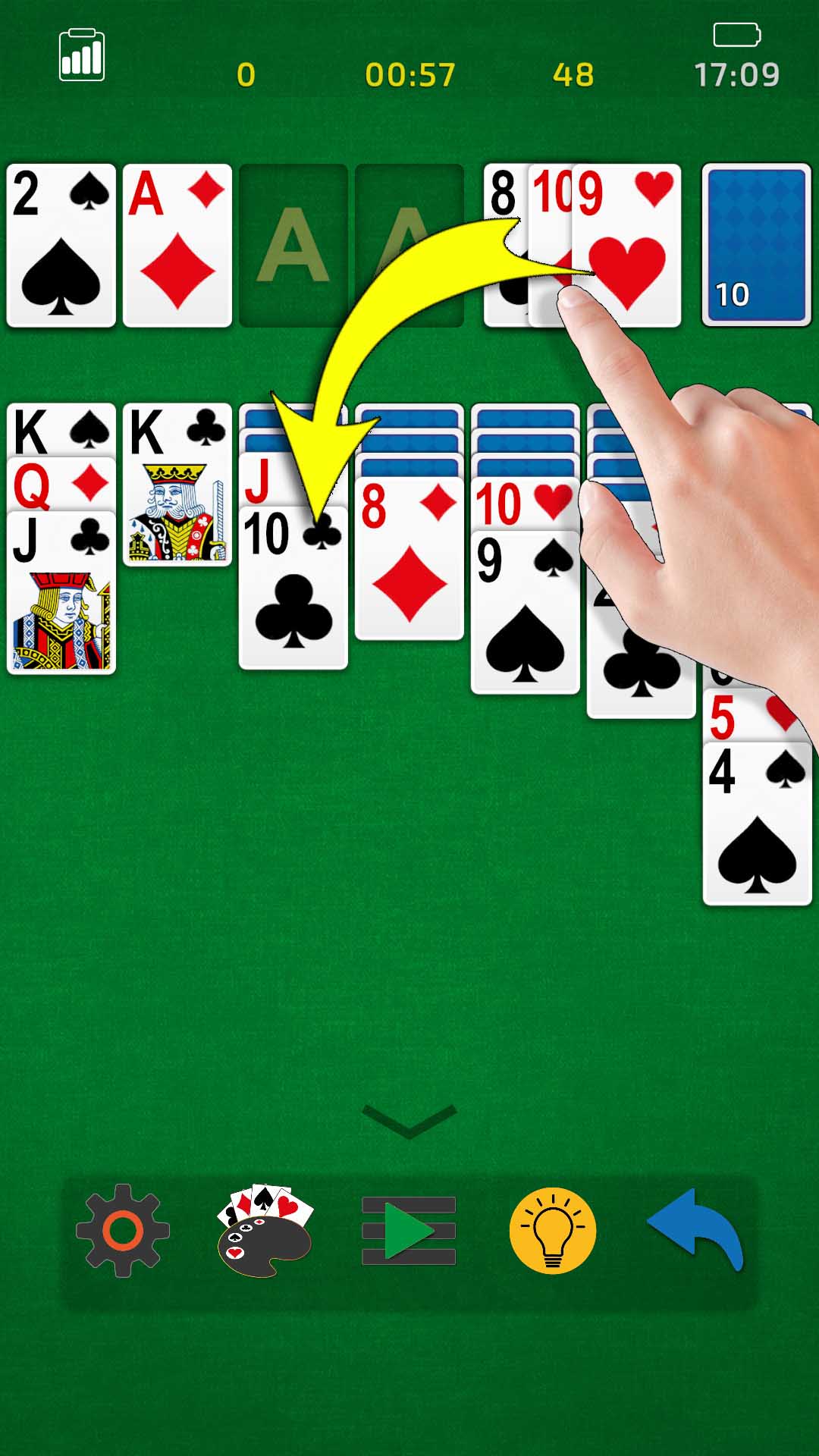 Solitaire Klondike - Deluxe screenshot 8