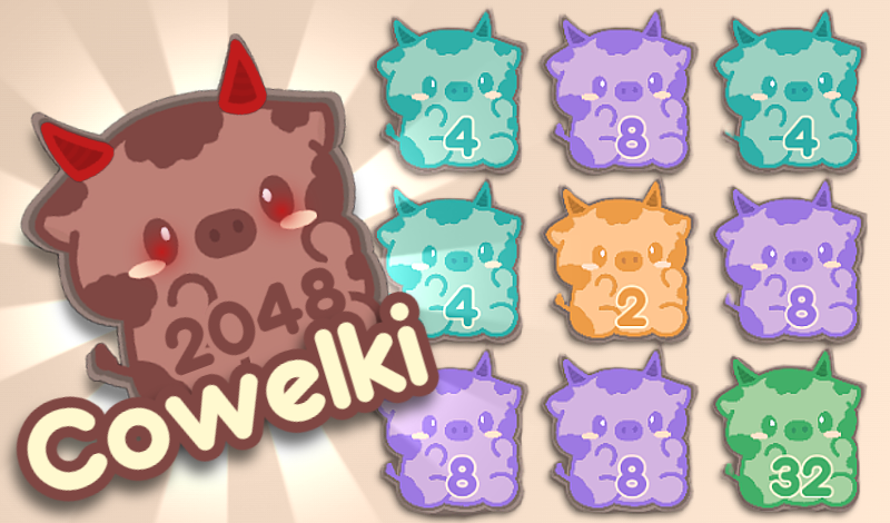 2048 Cowelki game cover